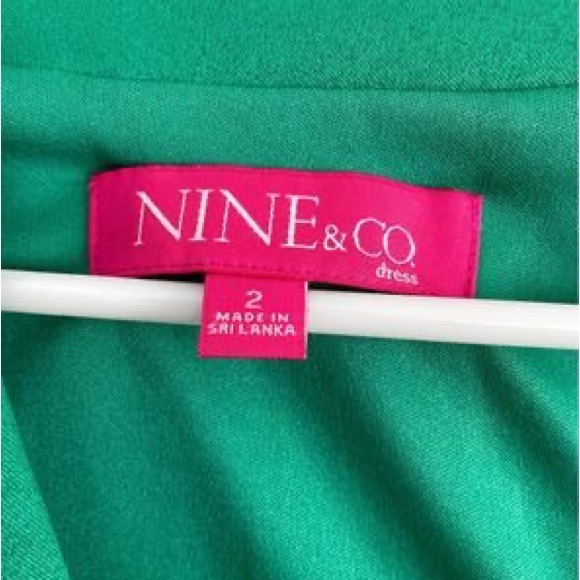Nine & Co. Cocktail Dress, Size 2 - Picture 6 of 7
